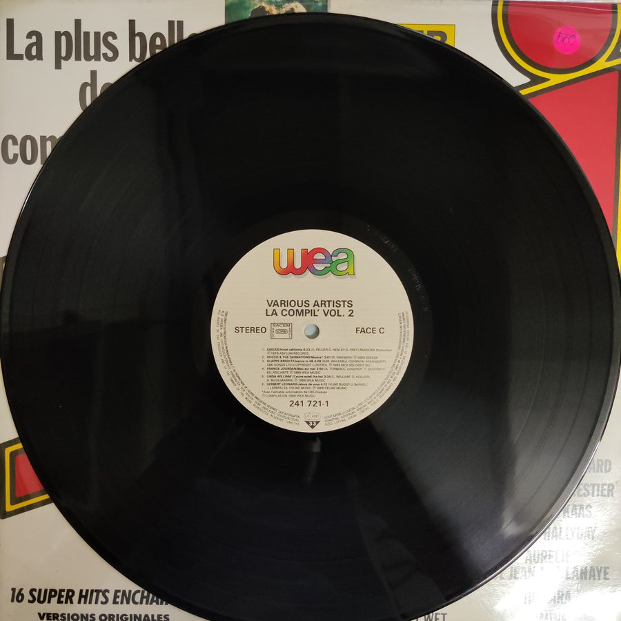 แผ่นเสียง Various - NRJ La Plus Belle Des Compilations Vinyl VG+