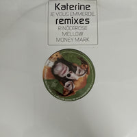 แผ่นเสียง Katerine - Je Vous Emmerde Remixes Vinyl M