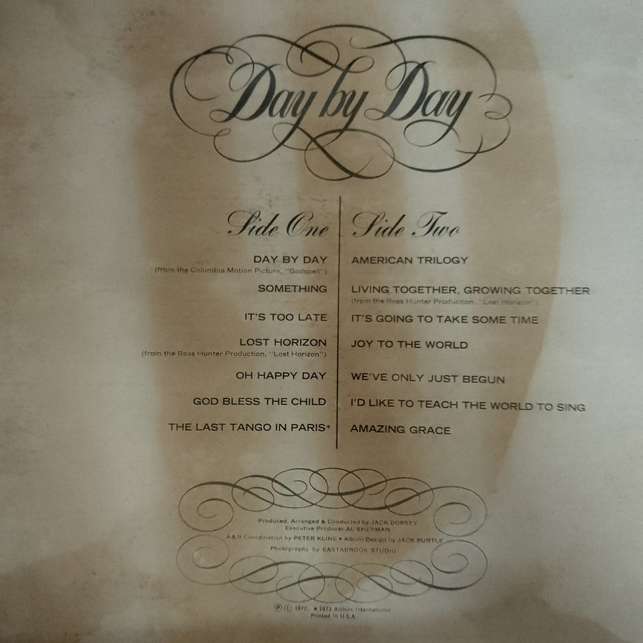 แผ่นเสียง 101 Strings - Day By Day Vinyl VG+