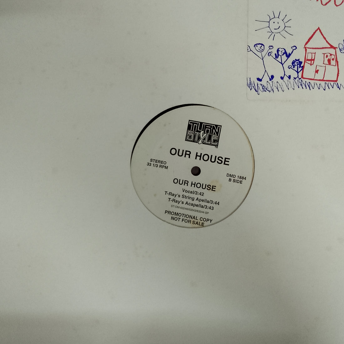 แผ่นเสียง Our House - Our House Vinyl VG+