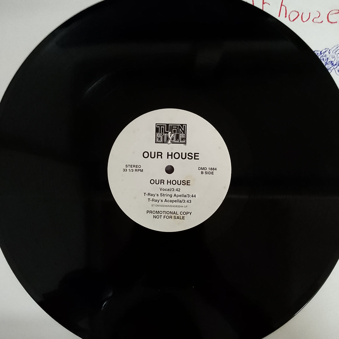 แผ่นเสียง Our House - Our House Vinyl VG+