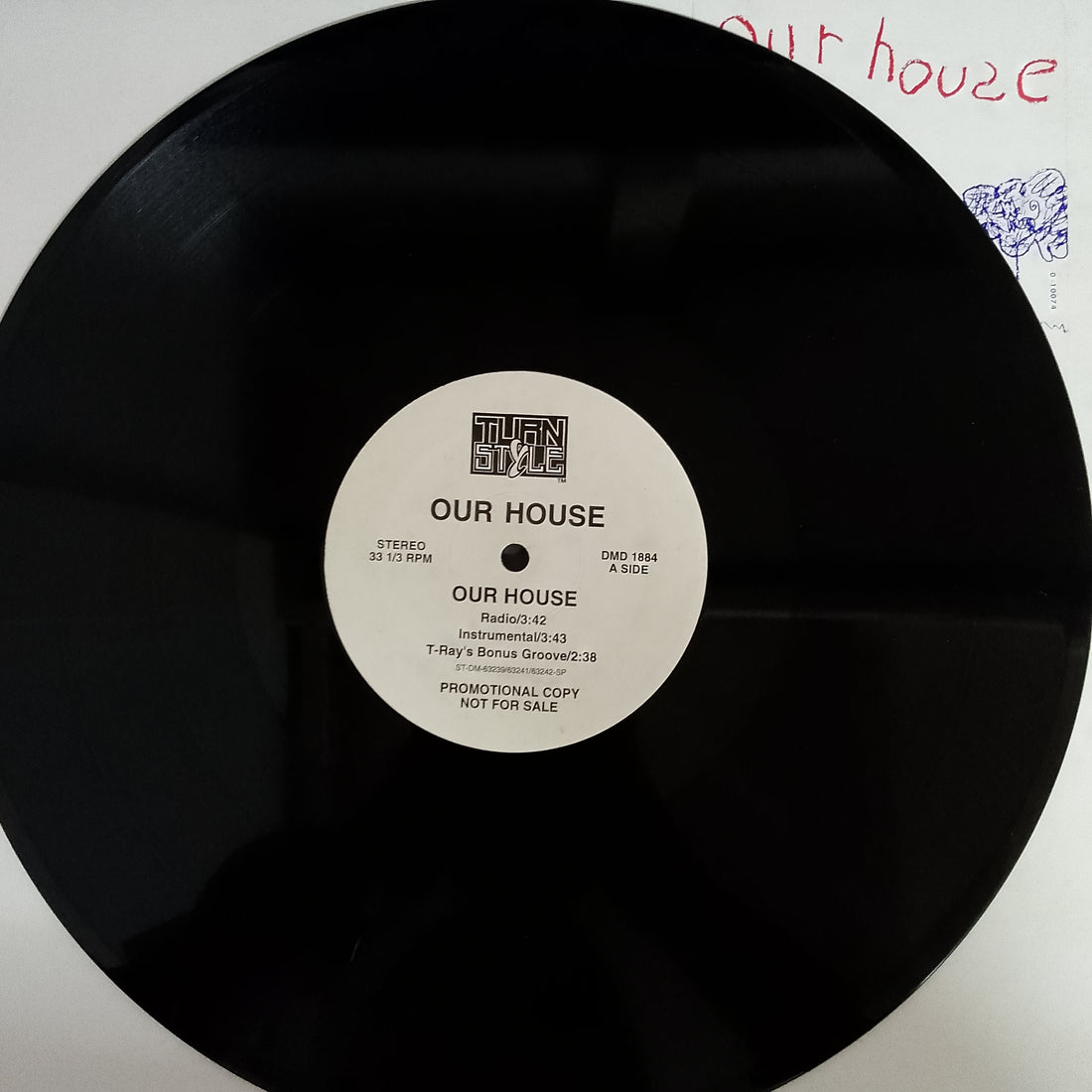 แผ่นเสียง Our House - Our House Vinyl VG+