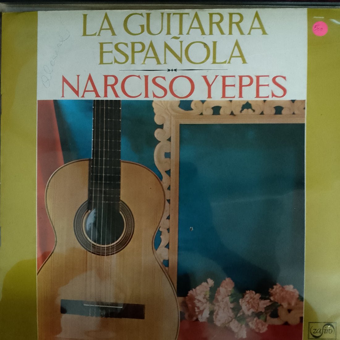 แผ่นเสียง Narciso Yepes - La Guitarra Española Vinyl VG+