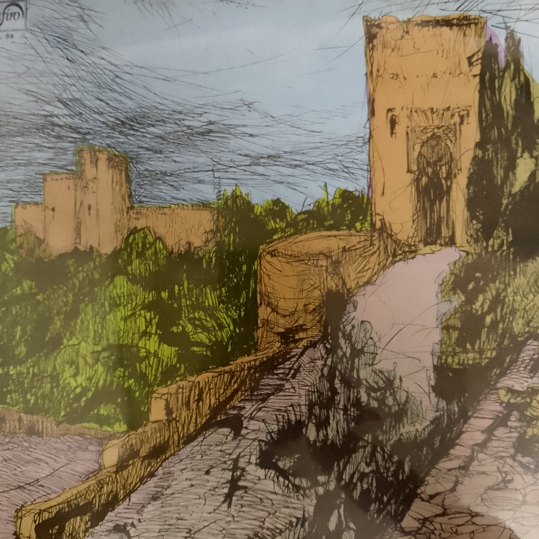 แผ่นเสียง Narciso Yepes - La Guitarra Española Vinyl VG+