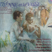 แผ่นเสียง Orchester Rapha Brogiotti - Vienne Et La Valse Vinyl VG+