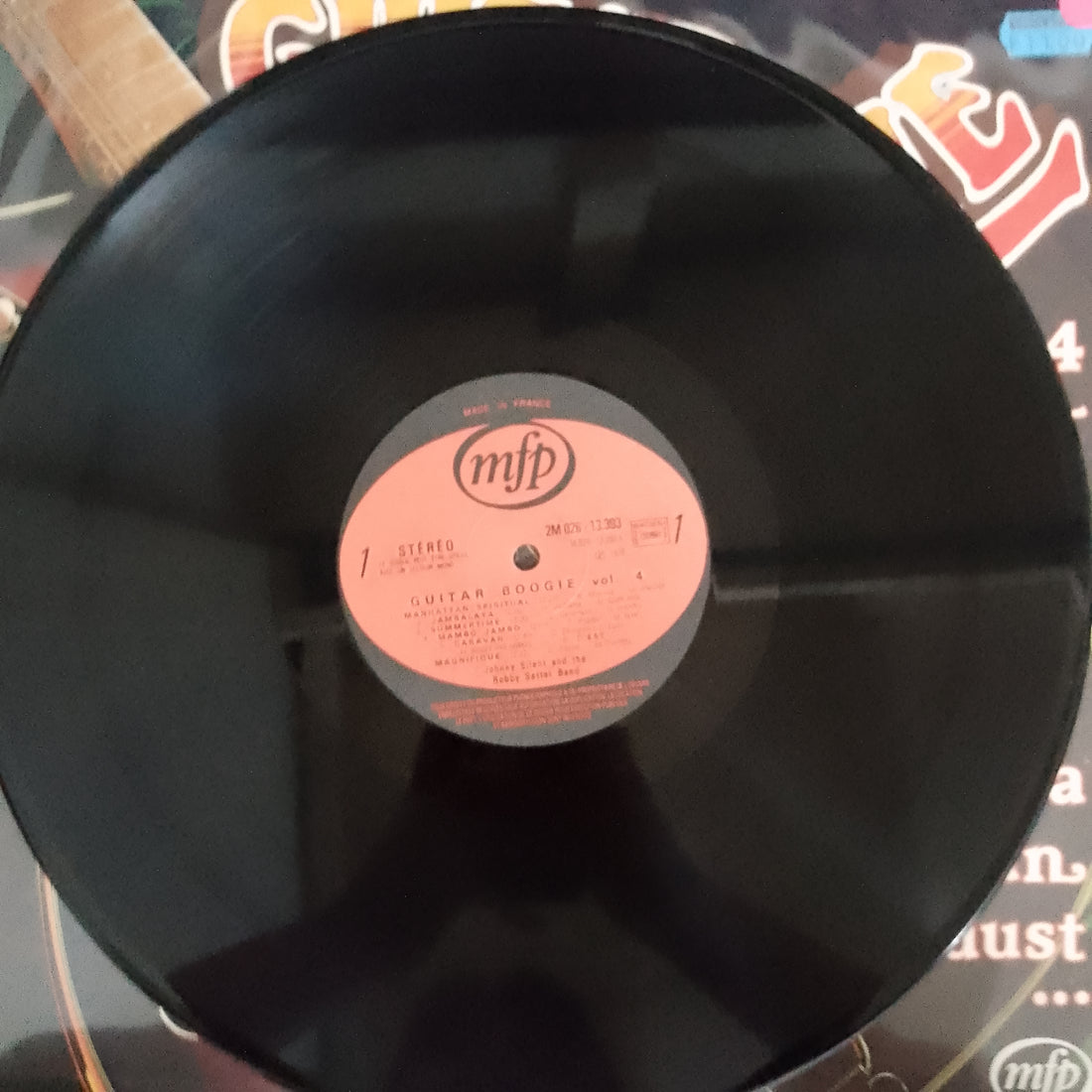 แผ่นเสียง Johnny Silent & Bobby Setter Band - Guitar Boogie Vol. 4 Vinyl VG+