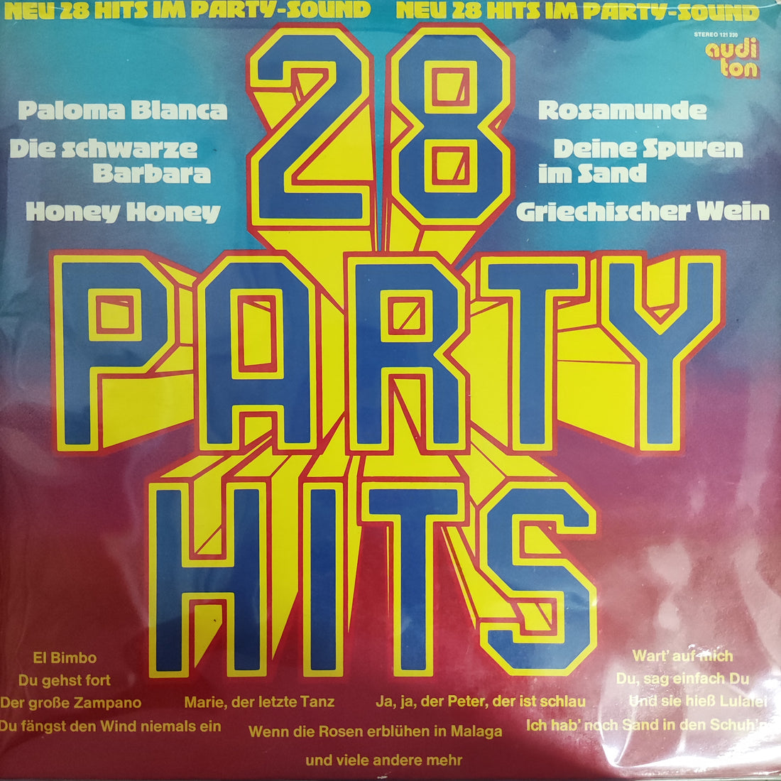 แผ่นเสียง Various - 28 Party Hits Vinyl VG+