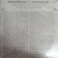 แผ่นเสียง Itzhak Perlman & John Williams - Duo - Duos For Violin And Guitar Vinyl VG+