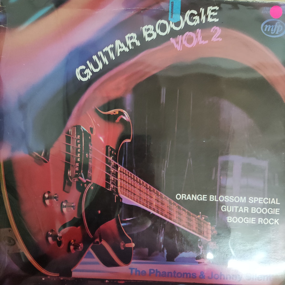 แผ่นเสียง The Phantoms & Johnny Silent - Guitar Boogie Vol. 2 Vinyl VG+