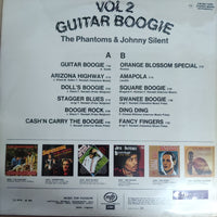 แผ่นเสียง The Phantoms & Johnny Silent - Guitar Boogie Vol. 2 Vinyl VG+