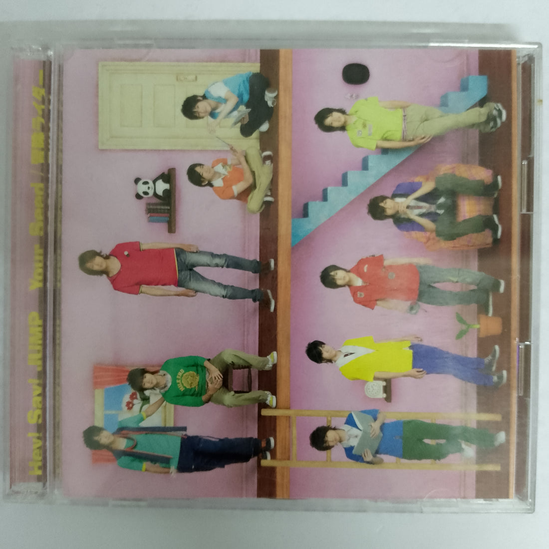 ซีดี Hey! Say! Jump - Your Seed CD VG+ 1CD 1DVD