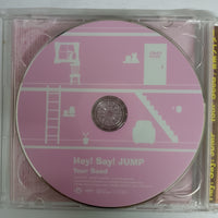 ซีดี Hey! Say! Jump - Your Seed CD VG+ 1CD 1DVD