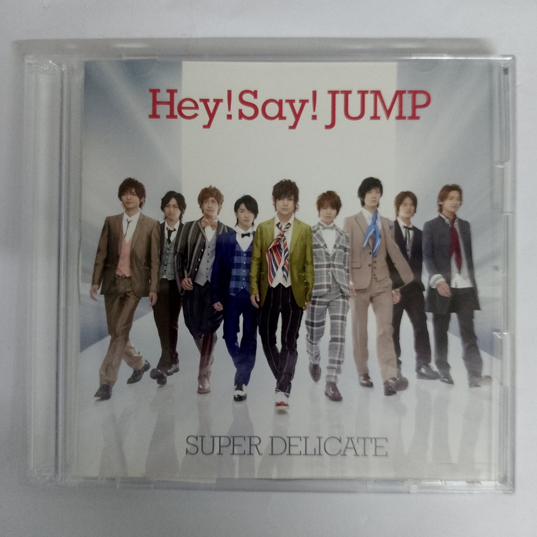 ซีดี Hey! Say! Jump - Super Delicate CD VG+ 2CDs