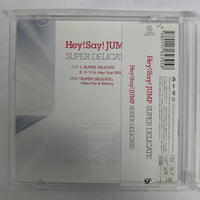 ซีดี Hey! Say! Jump - Super Delicate CD VG+ 2CDs