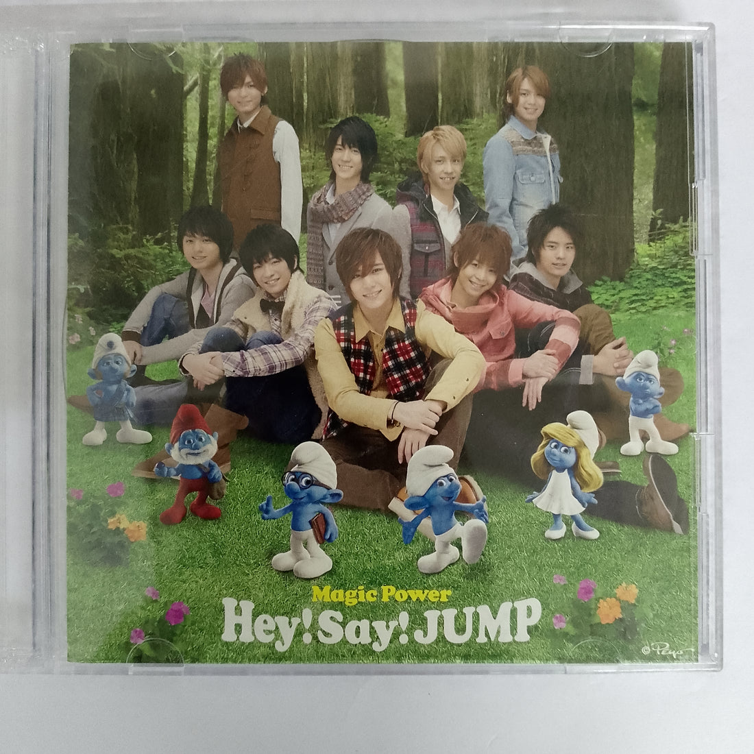 ซีดี Hey! Say! Jump - Magic Power CD VG+ 2CDs