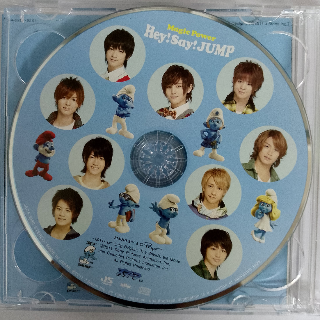 ซีดี Hey! Say! Jump - Magic Power CD VG+ 2CDs