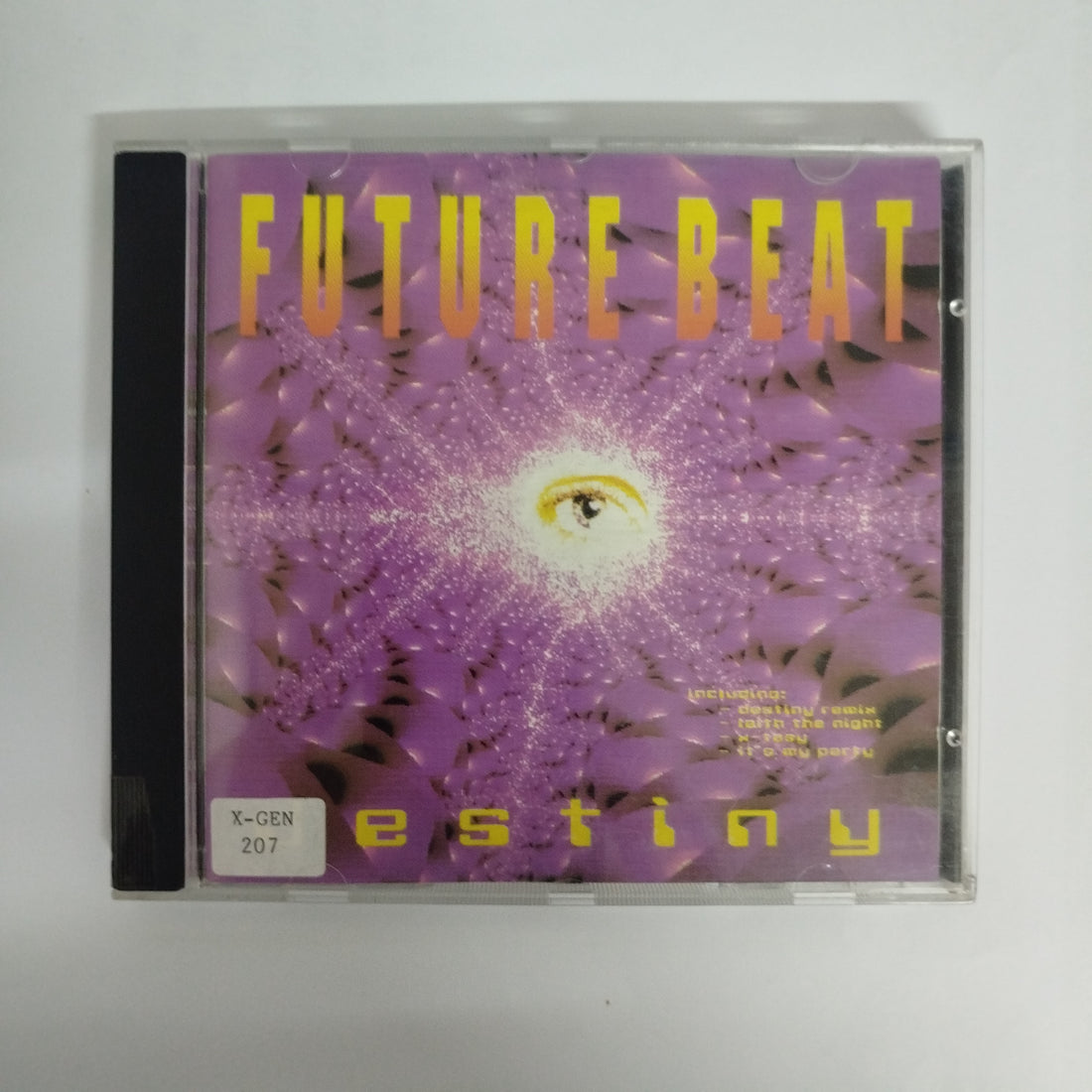 ซีดี Future Beat - Destiny CD VG