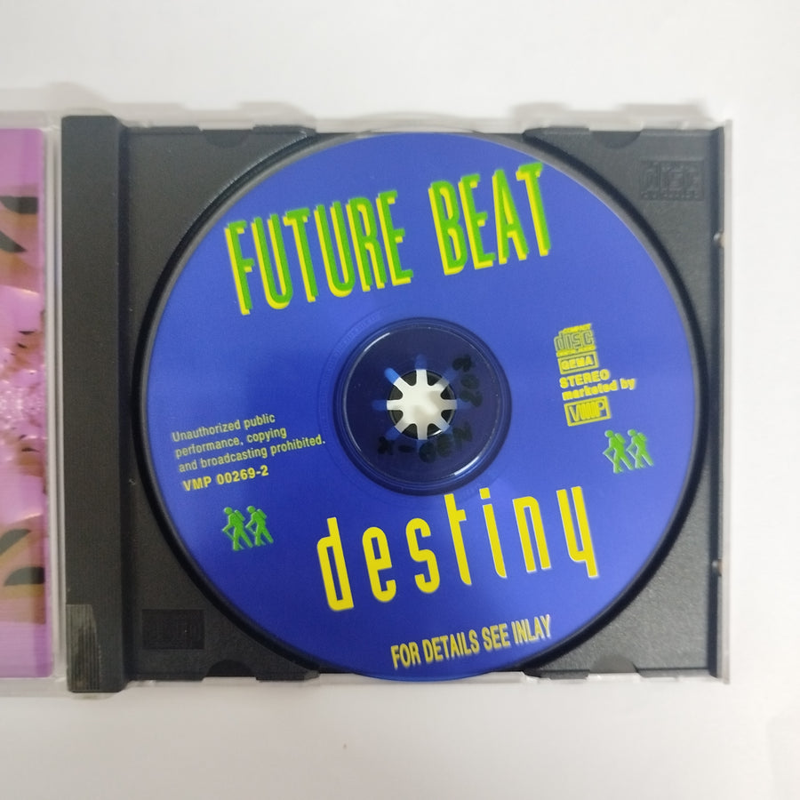 ซีดี Future Beat - Destiny CD VG