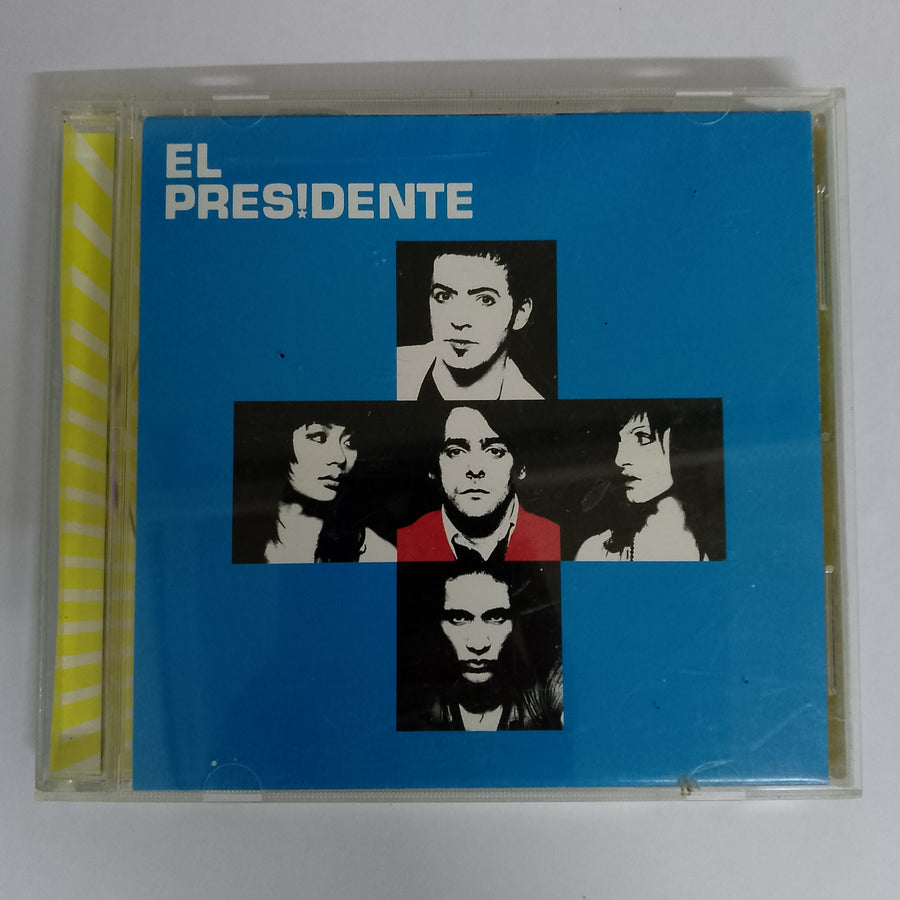 ซีดี El Presidente - El Presidente CD VG+