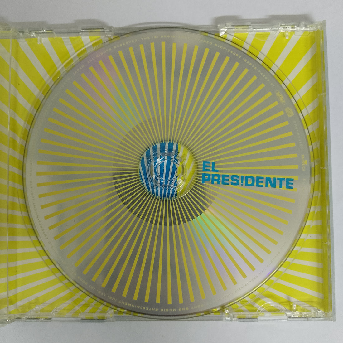 ซีดี El Presidente - El Presidente CD VG+