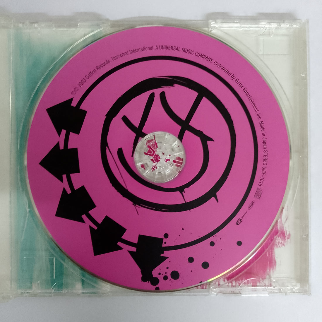 ซีดี Blink-182 - Blink-182 CD VG+