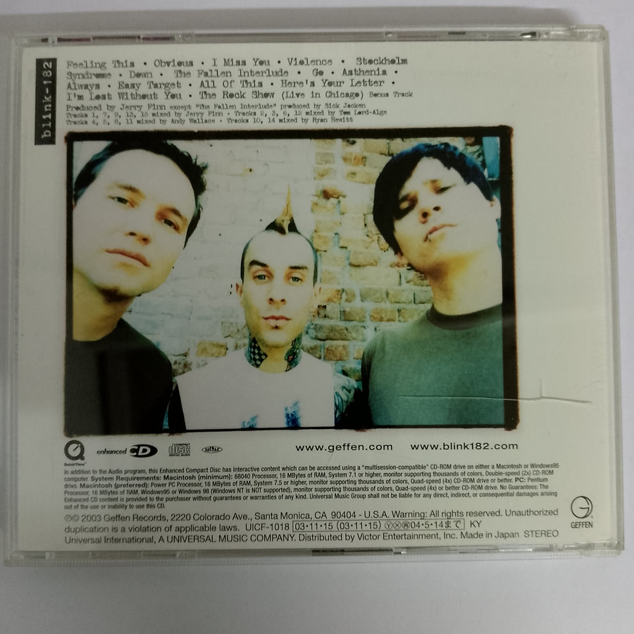 ซีดี Blink-182 - Blink-182 CD VG+