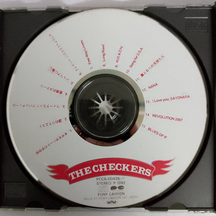 ซีดี The Checkers - The Checkers CD VG 3CDs