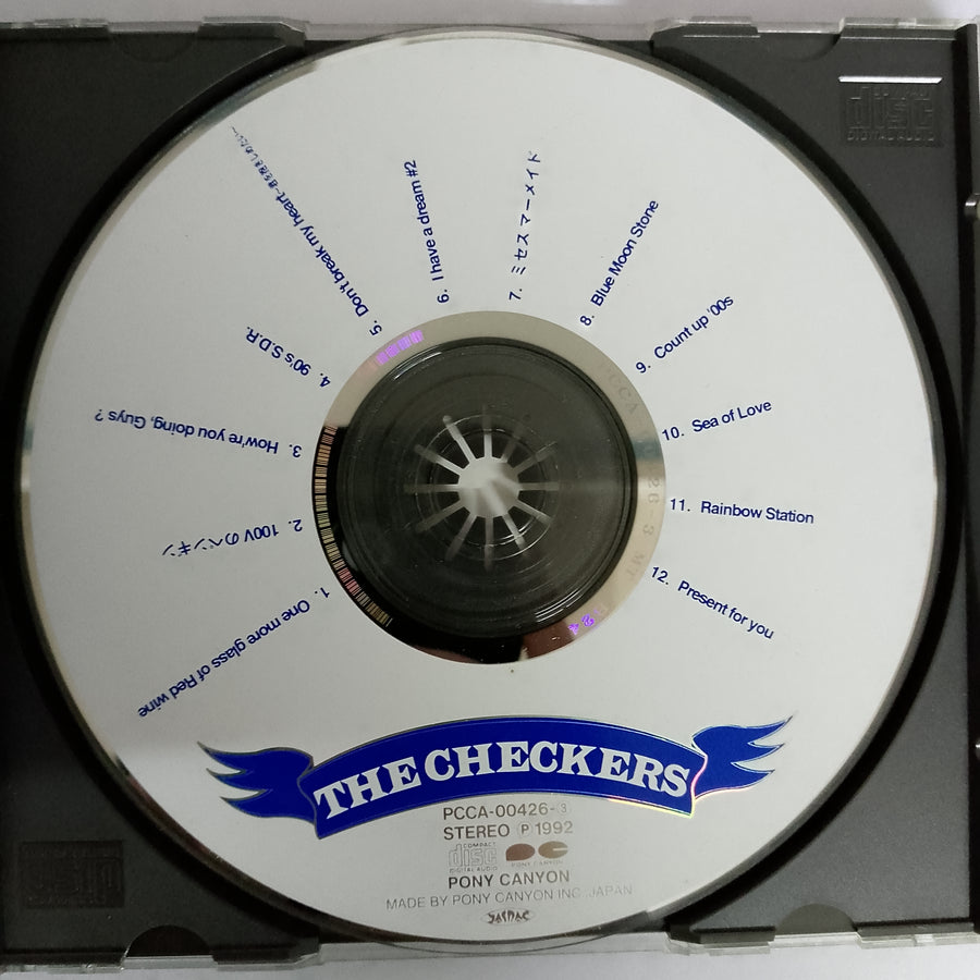 ซีดี The Checkers - The Checkers CD VG 3CDs