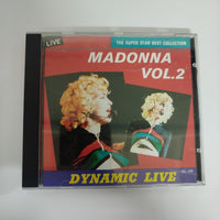 ซีดี Madonna - The Super Star Best Collection Vol.2 CD VG+