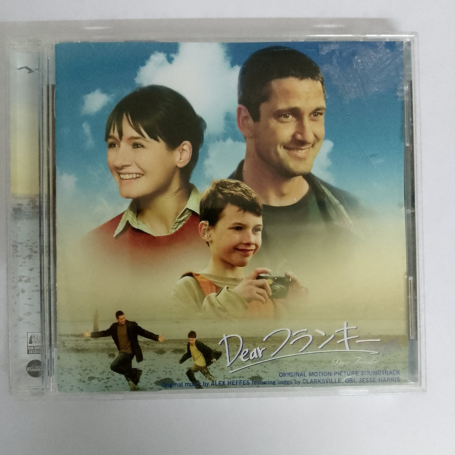 ซีดี Alex Heffes - Dear Frankie Original Motion Picture Soundtrack CD VG+