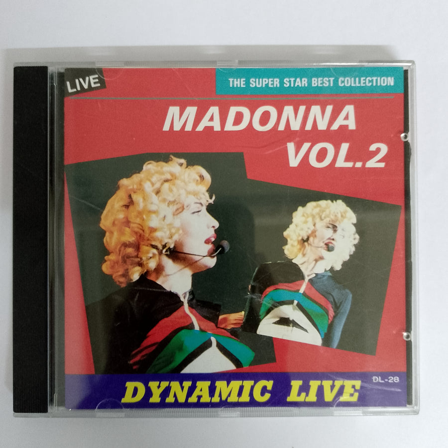 ซีดี Madonna - The Super Star Best Collection Vol.2 CD VG+