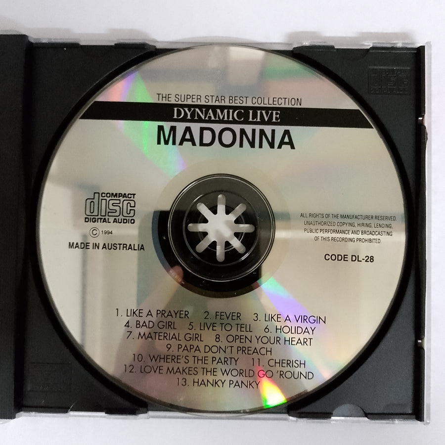 ซีดี Madonna - The Super Star Best Collection Vol.2 CD VG+