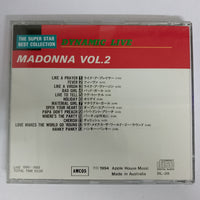 ซีดี Madonna - The Super Star Best Collection Vol.2 CD VG+