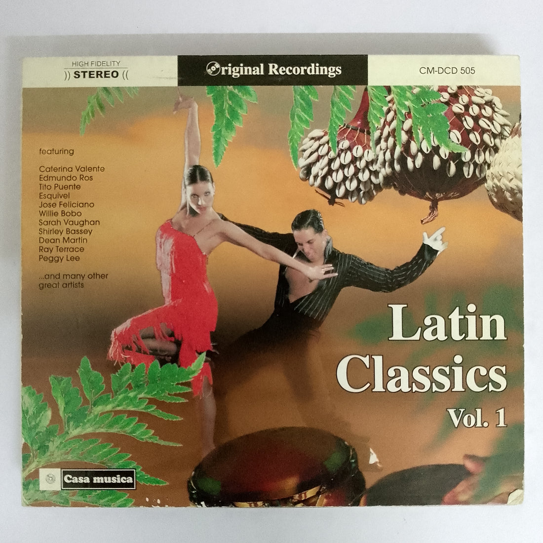 ซีดี Various - Latin Classics Vol.1 CD VG+ 2CDs