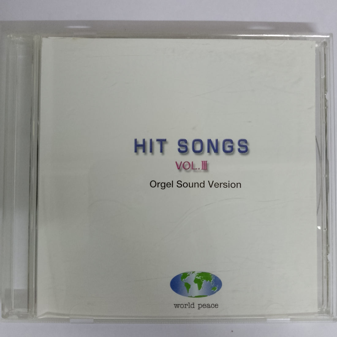 ซีดี Various - Hit Songs Orgel Sound Version Vol.3 CD VG+