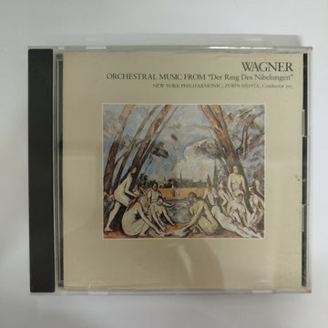 ซีดี Zubin Mehta Conductor etc, Wagner Orchestral Music From "Der Ring Des Nibelungen" CD VG+