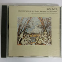 ซีดี Zubin Mehta Conductor etc, Wagner Orchestral Music From "Der Ring Des Nibelungen" CD VG+