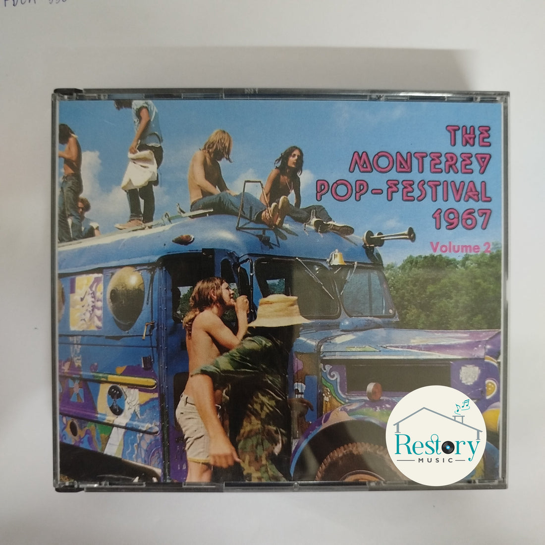 ซีดี Various - The Monterey Pop Festival 1967 Vol.2 CD VG+ 2CDs