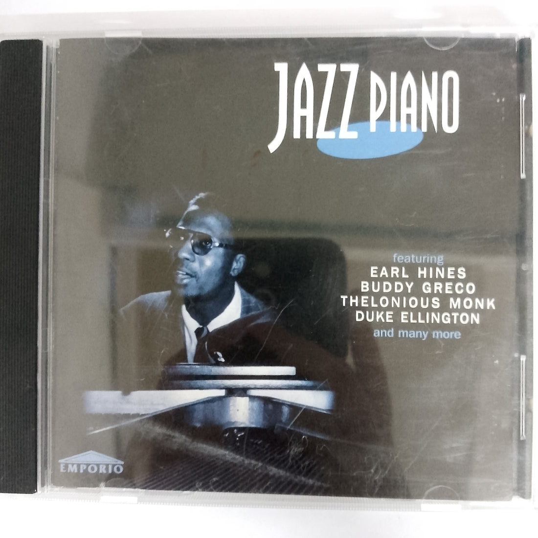 ซีดี Thelonious Monk - Jazz Piano CD VG