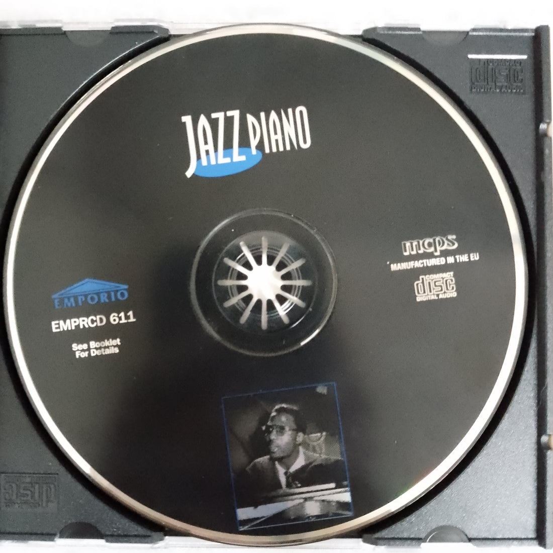 ซีดี Thelonious Monk - Jazz Piano CD VG