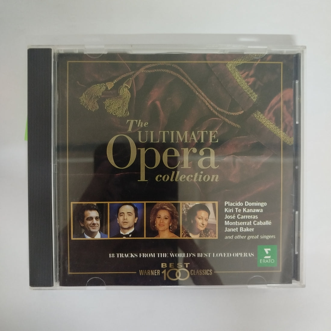 ซีดี Placido Domingo, José Carreras, Kiri Te Kanawa, Montserrat Caballé - The Ultimate Opera Collection CD VG+