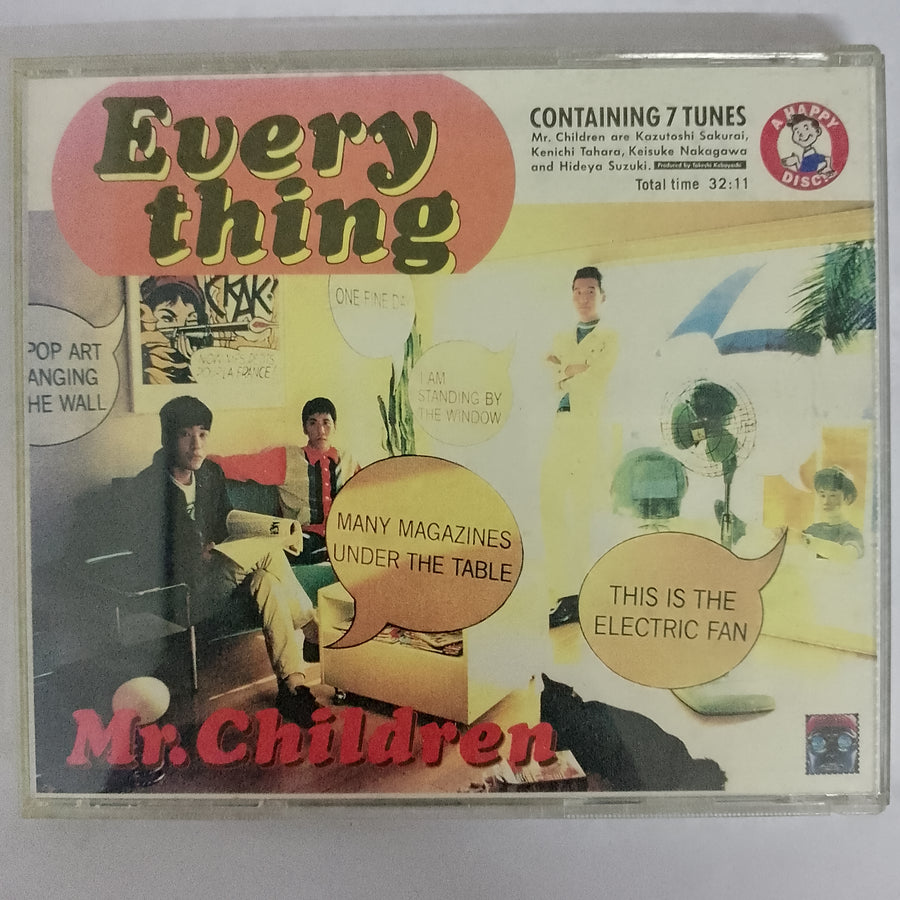 ซีดี Mr. Children - Everything CD VG+