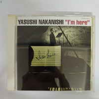 ซีดี Yasushi Nakanishi - " l'm Here" CD VG+