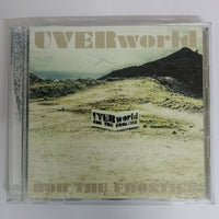 ซีดี UVER World - ROB THE FRONTIER CD VG+ 2CDs