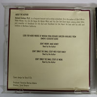 ซีดี Richard Carlson - Don't Sweat The Small Stuff CD VG+ 2CDs