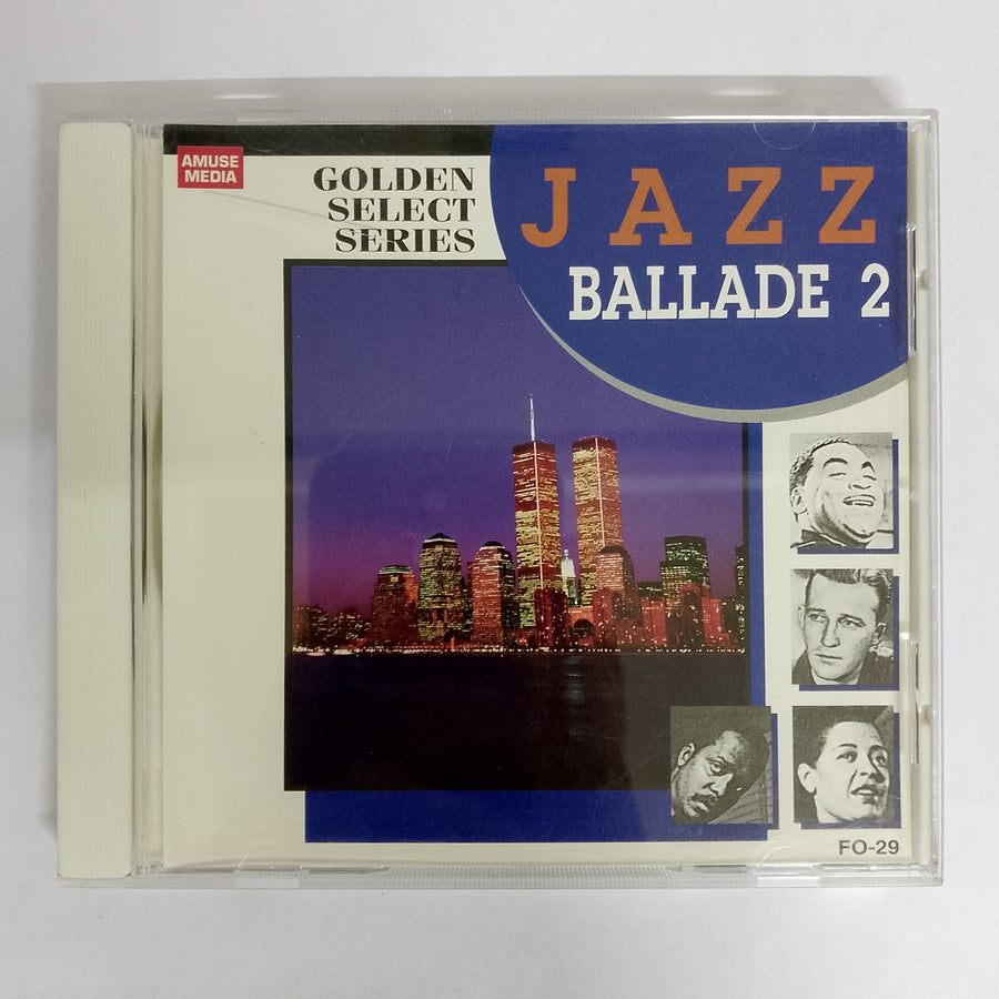 ซีดี Golden Select Series - Jazz Ballade 2 CD VG+