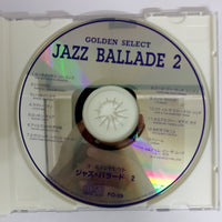 ซีดี Golden Select Series - Jazz Ballade 2 CD VG+