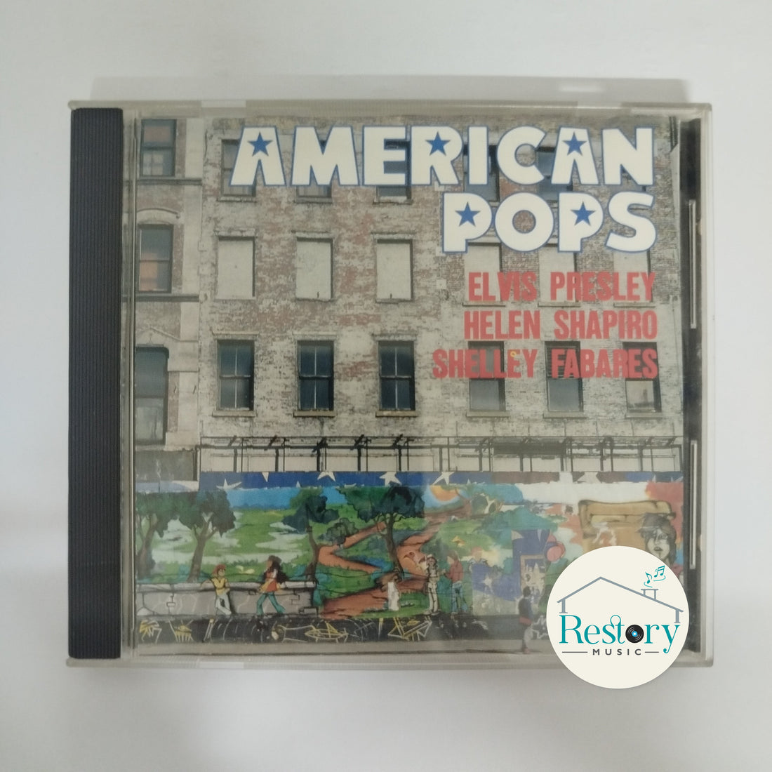 ซีดี Various - Complete Reprint of American Pops Vol.9 CD VG+