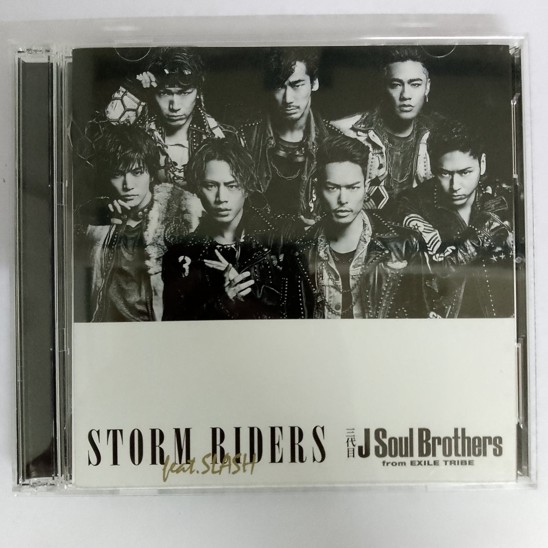 ซีดี J Soul Brothere from Exile Tribe - Storm Ridrs CD VG+ 1CD 1DVD