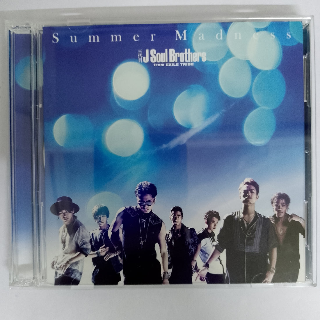 ซีดี J Soul Brothers from Exile Tribe - Summer Madness CD VG+ 1CD 1DVD